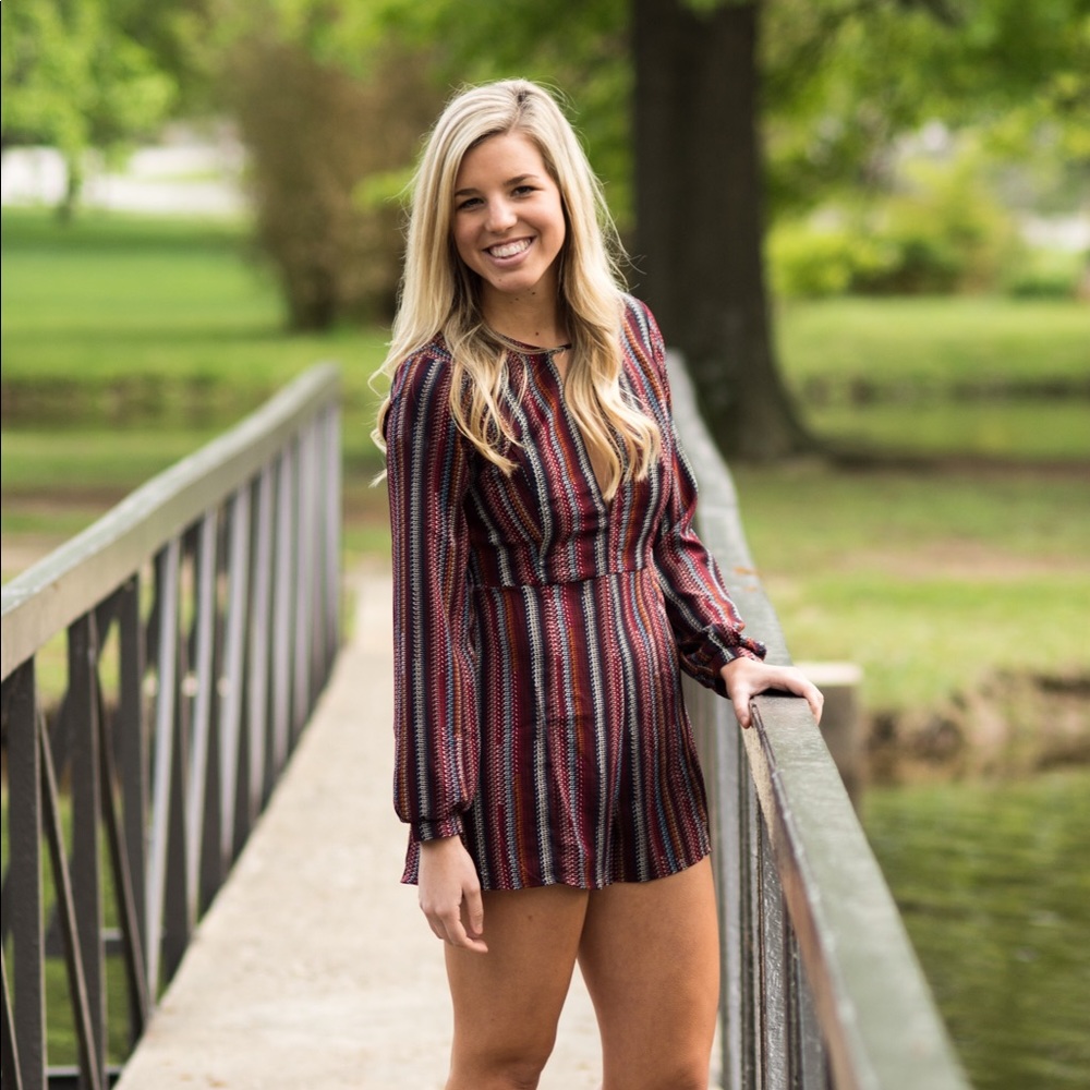 Multi-Colored Romper - image 1